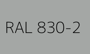 Szín RAL 830-2