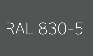 Szín RAL 830-5