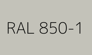 Szín RAL 850-1