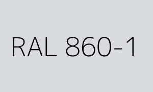 Szín RAL 860-1