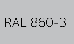 Szín RAL 860-3