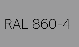 Szín RAL 860-4