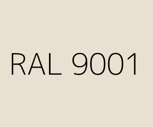 Szín RAL 9001 CREAM