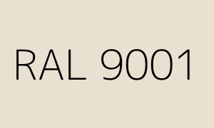 Szín RAL 9001
