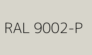 Szín RAL 9002-P