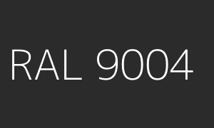 Szín RAL 9004