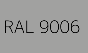 Szín RAL 9006
