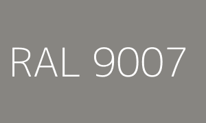 Szín RAL 9007