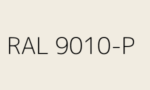 Szín RAL 9010-P