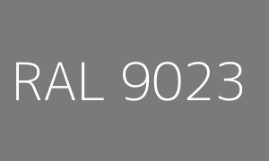 Szín RAL 9023